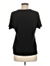 IMAN Black Short Sleeve T-Shirt Size M - photo 2