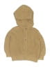 Old Navy 100% Cotton Tan Cardigan Size 12-18 mo - photo 1