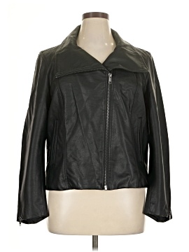Simply Vera Vera Wang Leather Jacket