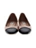 Steve Madden Color Block Tan Flats Size 9 - photo 2
