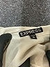 Express 100% Polyester Polka Dots Ivory Long Sleeve Blouse Size XS - photo 7