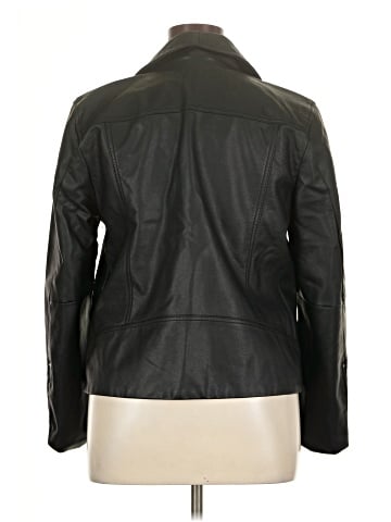 Simply Vera Vera Wang Leather Jacket (view 2)