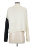 Shein 100% Acrylic Color Block Ivory Turtleneck Sweater Size 4 - photo 2