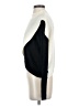 Shein 100% Acrylic Color Block Ivory Turtleneck Sweater Size 4 - photo 5