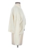 Shein 100% Acrylic Color Block Ivory Turtleneck Sweater Size 4 - photo 4