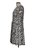 MICHAEL Michael Kors Paisley Gray Casual Dress Size L - photo 5