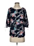 Yumi Kim 100% Polyester Blue 3/4 Sleeve Blouse Size XS - photo 1