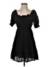 Unbranded 100% Polyester Black Casual Dress Size S - photo 1