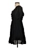 Unbranded 100% Polyester Black Casual Dress Size S - photo 5