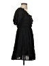 Unbranded 100% Polyester Black Casual Dress Size S - photo 4