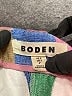 Boden 100% Linen Stripes Pink Board Shorts Size 2 - photo 3