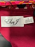Eliza J Print Red Casual Dress Size 10 - photo 7