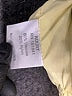 Kourt Yellow 3/4 Sleeve Blouse Size L - photo 8