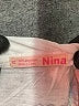 Nina 100% Polyester Graphic White Cocktail Dress Size M - photo 7