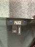 Paige 100% Polyester Black Short Sleeve Blouse Size XS - photo 7