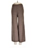 Mod Ref Chevron-herringbone Brown Dress Pants Size M - photo 1