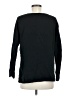 J.Jill 100% Cotton Floral Black Pullover Sweater Size M - photo 2