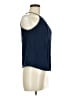 Monteau 100% Polyester Blue Sleeveless Blouse Size M - photo 4