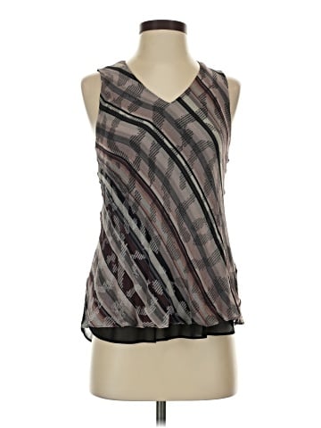 Nic + Zoe Sleeveless Silk Top (view 1)