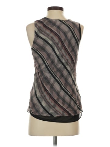 Nic + Zoe Sleeveless Silk Top (view 2)