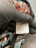 Glam Paisley Black Casual Dress Size M - photo 8