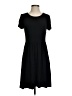 Old Navy Solid Black Casual Dress Size S - photo 1
