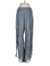 Drew Chevron-herringbone Blue Casual Pants Size M - photo 1