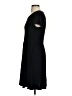 Old Navy Solid Black Casual Dress Size S - photo 5