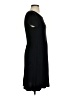 Old Navy Solid Black Casual Dress Size S - photo 4