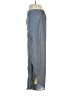 Drew Chevron-herringbone Blue Casual Pants Size M - photo 5