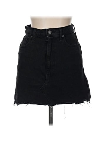 Abercrombie & Fitch Denim Skirt (view 1)