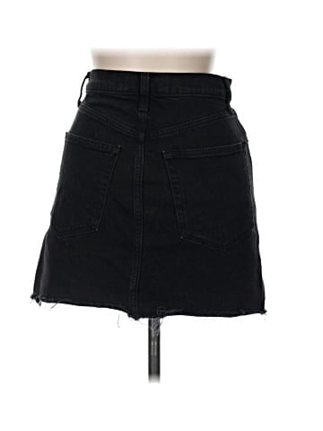 Abercrombie & Fitch Denim Skirt (view 2)