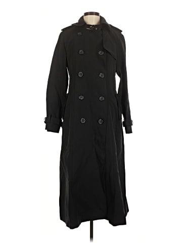 Ebossy Trenchcoat (view 1)