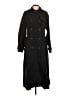 Ebossy Black Trenchcoat Size M - photo 1