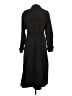 Ebossy Black Trenchcoat Size M - photo 2