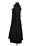 Ebossy Black Trenchcoat Size M - photo 5