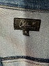 ChiQle Denim Architect Blue Denim Jacket Size S - photo 6