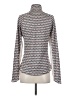 Callaway Silver Long Sleeve Blouse Size S - photo 2