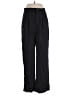 Reformation Chevron-herringbone Black Casual Pants Size 8 - photo 1