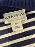 Ava & Viv Blue Short Sleeve Top Size 3X - photo 7