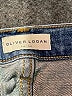 Oliver Logan Hearts Blue Jeans Size 24 waist - photo 7