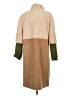 Anthropologie 100% Polyester Tan Coat Size 4 - photo 2