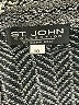 St. John Collection by Marie Gray Tweed Gray Coat Size 10 - photo 6