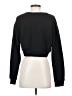 Princess Polly Black Long Sleeve Top Size 4 - photo 2