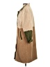 Anthropologie 100% Polyester Tan Coat Size 4 - photo 5
