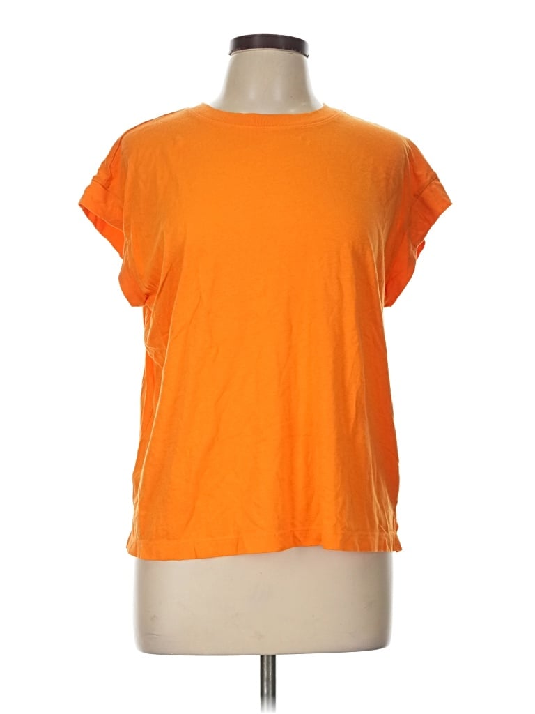 Pre-owned A New Day Short Sleeve T-shirt In Orange