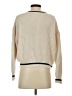 Shein 100% Acrylic Ivory Pullover Sweater Size 2 - photo 2