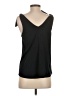 Joie Black Sleeveless Blouse Size S - photo 2