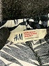 H&M 100% Viscose Graphic Black Leggings Size 10 - 11 - photo 7