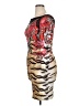 Roberto Cavalli Animal Print Brown Tan Cocktail Dress Size EU (IT) 44 / US 8 - photo 5